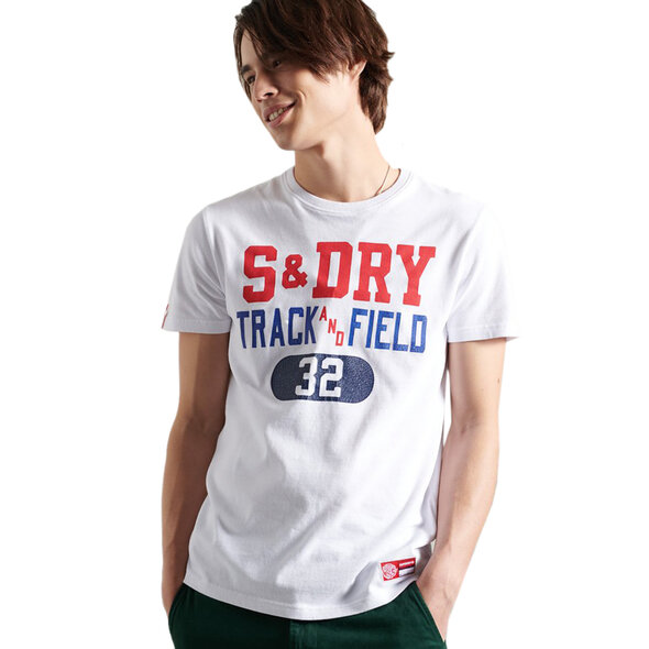 SUPERDRY TRACK AND FIELD GRAPHIC ΜΠΛΟΥΖΑ ΑΝΔΡIKH M1010846A-T7X