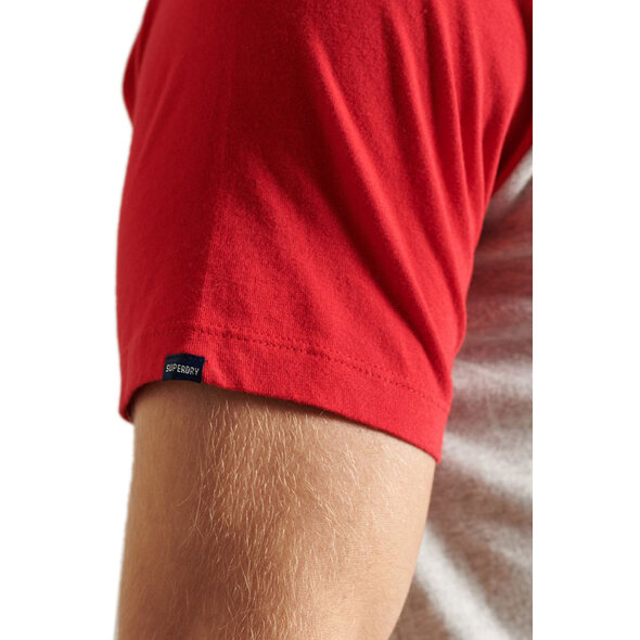 SUPERDRY ORANGE LABEL BASEBALL ΜΠΛΟΥΖΑ ΑΝΔΡIKH M1010864A-41Q
