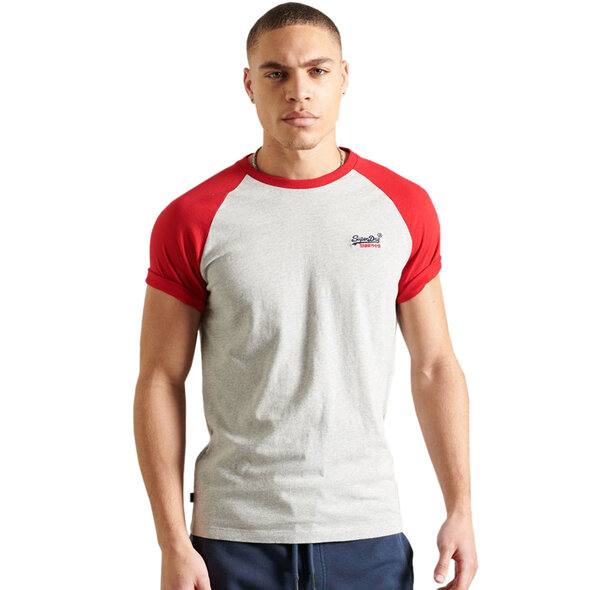 SUPERDRY ORANGE LABEL BASEBALL ΜΠΛΟΥΖΑ ΑΝΔΡIKH M1010864A-41Q