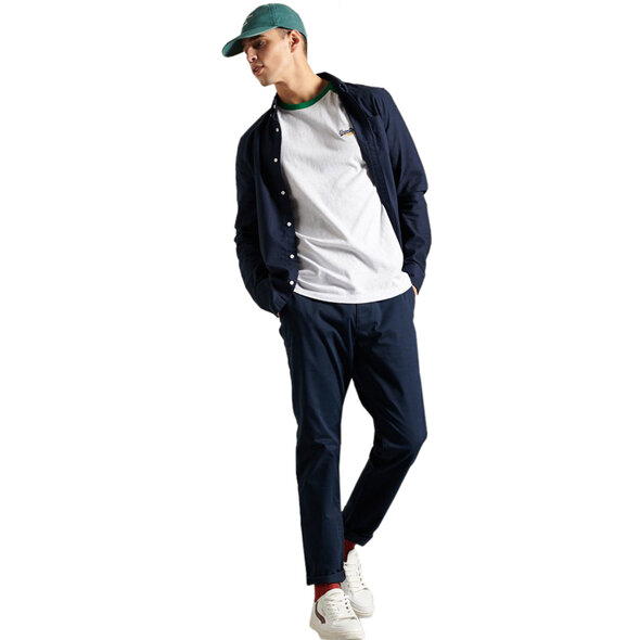 SUPERDRY ORANGE LABEL BASEBALL ΜΠΛΟΥΖΑ ΑΝΔΡIKH M1010864A-54G