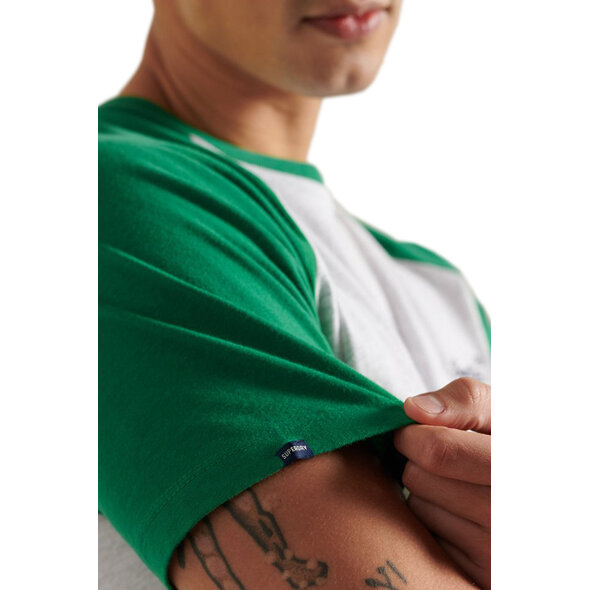 SUPERDRY ORANGE LABEL BASEBALL ΜΠΛΟΥΖΑ ΑΝΔΡIKH M1010864A-54G
