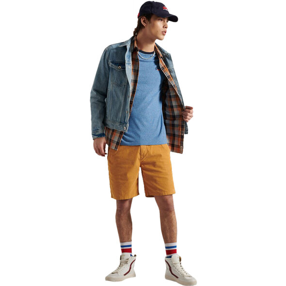 SUPERDRY ORANGE LABEL BASEBALL ΜΠΛΟΥΖΑ ΑΝΔΡIKH M1010864A-5ED