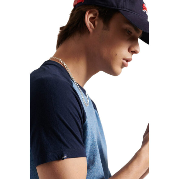 SUPERDRY ORANGE LABEL BASEBALL ΜΠΛΟΥΖΑ ΑΝΔΡIKH M1010864A-5ED