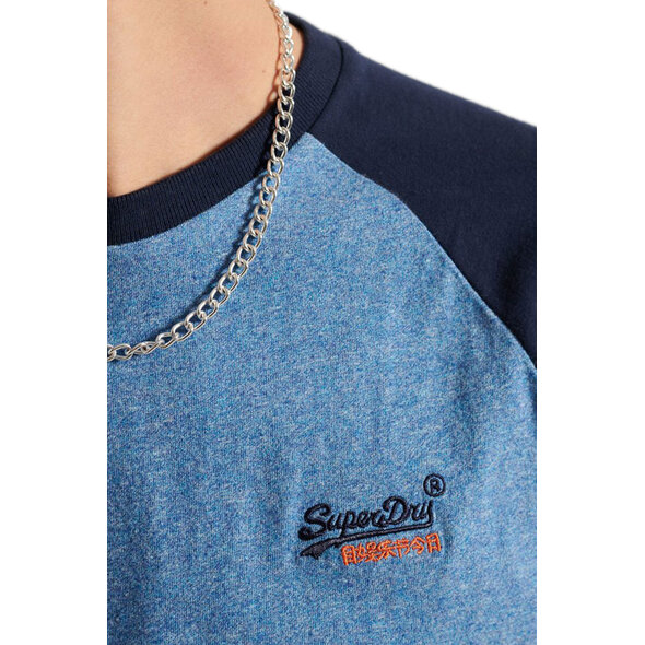 SUPERDRY ORANGE LABEL BASEBALL ΜΠΛΟΥΖΑ ΑΝΔΡIKH M1010864A-5ED