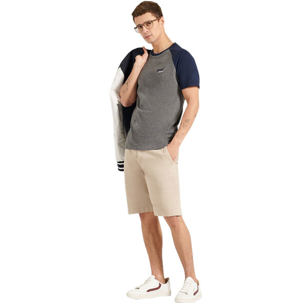SUPERDRY ORANGE LABEL BASEBALL ΜΠΛΟΥΖΑ ΑΝΔΡIKH M1010864A-NKM