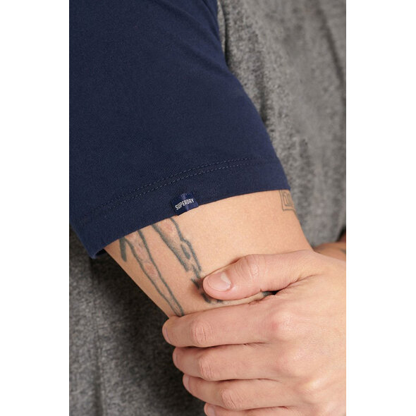 SUPERDRY ORANGE LABEL BASEBALL ΜΠΛΟΥΖΑ ΑΝΔΡIKH M1010864A-NKM
