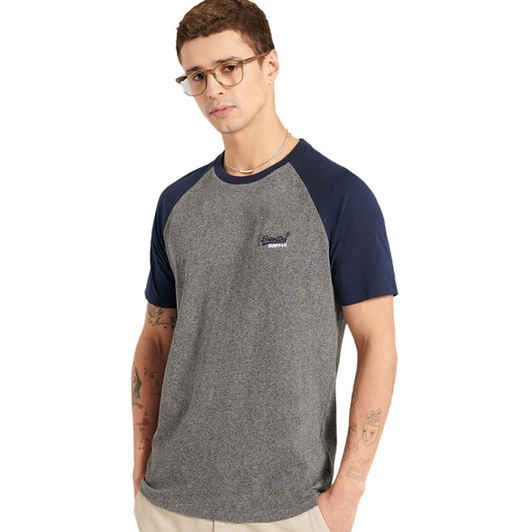 SUPERDRY ORANGE LABEL BASEBALL ΜΠΛΟΥΖΑ ΑΝΔΡIKH M1010864A-NKM