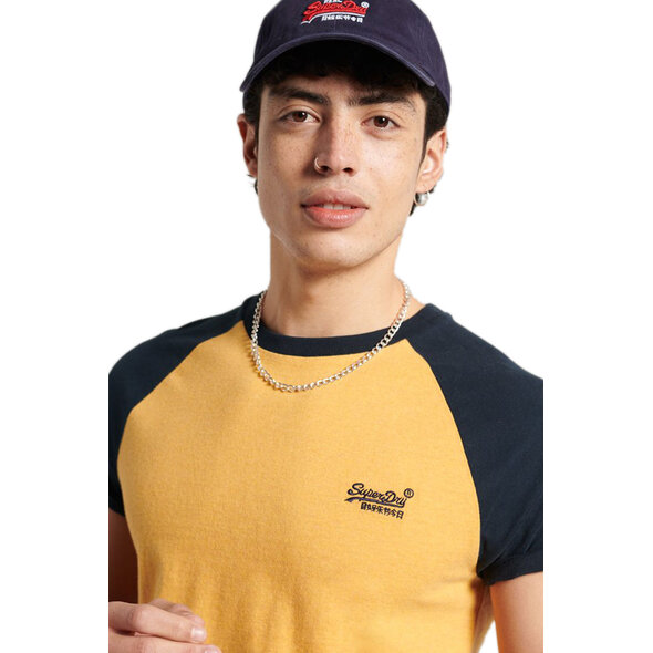 SUPERDRY ORANGE LABEL BASEBALL ΜΠΛΟΥΖΑ ΑΝΔΡIKH M1010864A-VYR