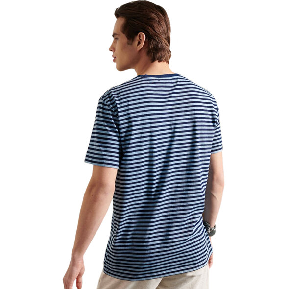 SUPERDRY BOHO INDIGO ΜΠΛΟΥΖΑ ΑΝΔΡIKH M1010878A-5IQ