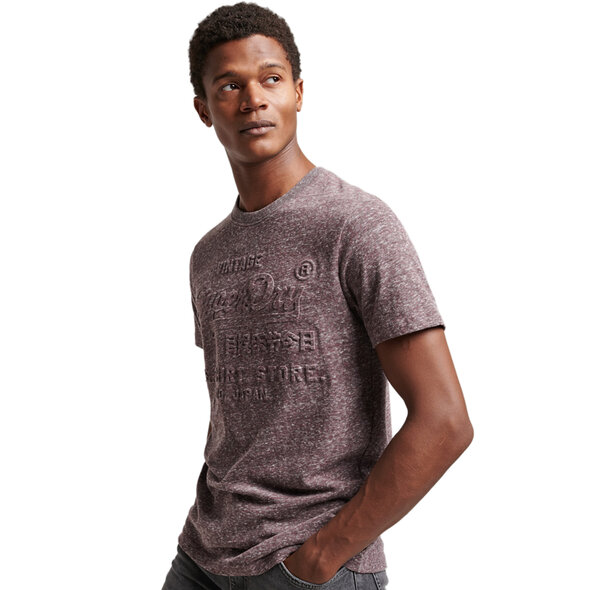SUPERDRY VINTAGE LOGO EMBOSS ΜΠΛΟΥΖΑ ΑΝΔΡIKH M1011002A-8ZC
