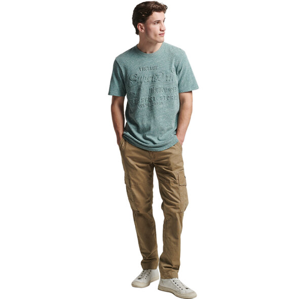 SUPERDRY VINTAGE LOGO EMBOSS ΜΠΛΟΥΖΑ ΑΝΔΡIKH M1011002A-9DK