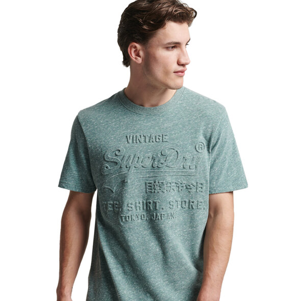 SUPERDRY VINTAGE LOGO EMBOSS ΜΠΛΟΥΖΑ ΑΝΔΡIKH M1011002A-9DK