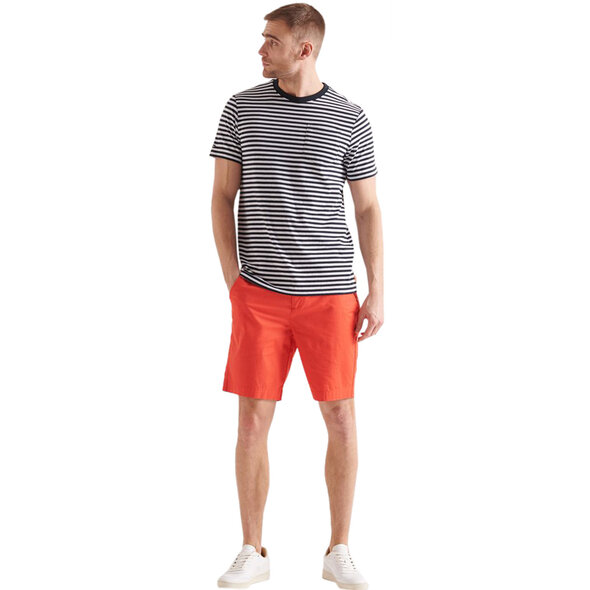 SUPERDRY AUTHENTIC COTTON ΜΠΛΟΥΖΑ ΑΝΔΡIKH M1011024A-HUI