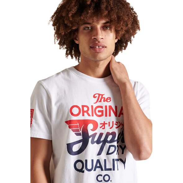 SUPERDRY SCRIPT STYLE WORKWEAR ΜΠΛΟΥΖΑ ΑΝΔΡIKH M1011150A-01C
