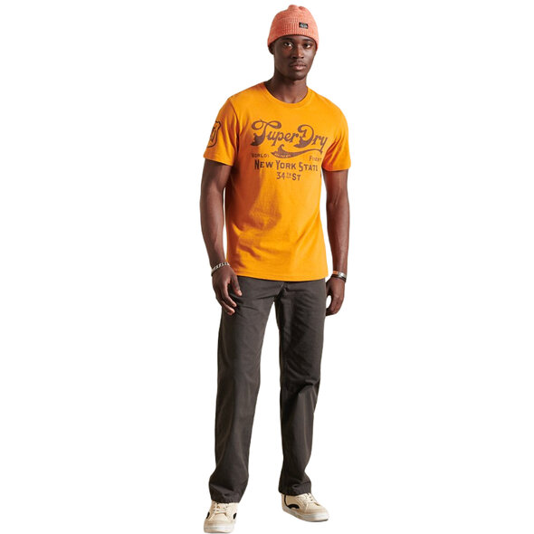 SUPERDRY SCRIPT STYLE WORKWEAR ΜΠΛΟΥΖΑ ΑΝΔΡIKH M1011150A-MJ7