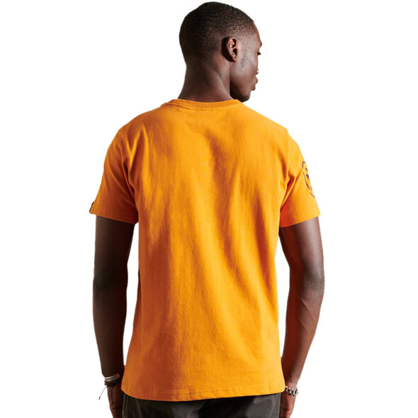 SUPERDRY SCRIPT STYLE WORKWEAR ΜΠΛΟΥΖΑ ΑΝΔΡIKH M1011150A-MJ7