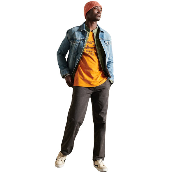 SUPERDRY SCRIPT STYLE WORKWEAR ΜΠΛΟΥΖΑ ΑΝΔΡIKH M1011150A-MJ7