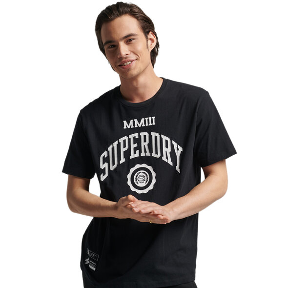 SUPERDRY VARSITY ARCH ΜΠΛΟΥΖΑ ΑΝΔΡIKH M1011151A-02A