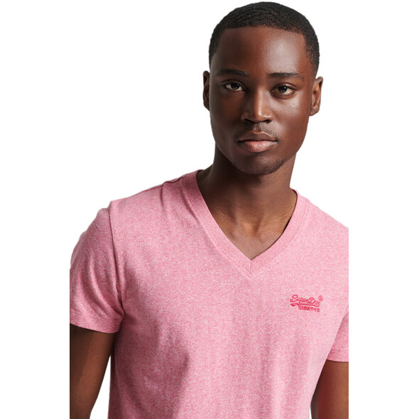 SUPERDRY VINTAGE LOGO EMBROIDERED VEE ΜΠΛΟΥΖΑ ΑΝΔΡIKH M1011170A-5XE