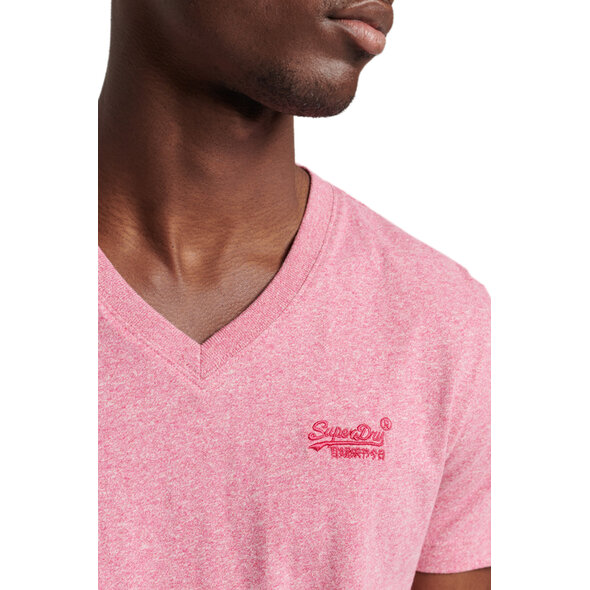 SUPERDRY VINTAGE LOGO EMBROIDERED VEE ΜΠΛΟΥΖΑ ΑΝΔΡIKH M1011170A-5XE