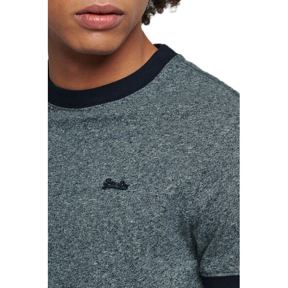 SUPERDRY VINTAGE RINGER ΜΠΛΟΥΖΑ ΑΝΔΡIKH M1011183A-5WU