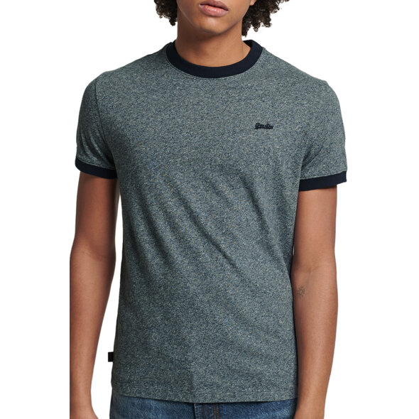 SUPERDRY VINTAGE RINGER ΜΠΛΟΥΖΑ ΑΝΔΡIKH M1011183A-5WU