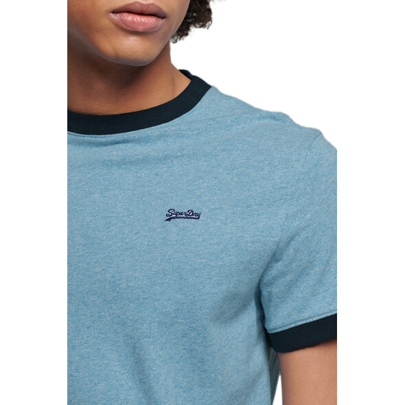 SUPERDRY VINTAGE RINGER ΜΠΛΟΥΖΑ ΑΝΔΡIKH M1011183A-6CR