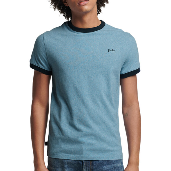 SUPERDRY VINTAGE RINGER ΜΠΛΟΥΖΑ ΑΝΔΡIKH M1011183A-6CR