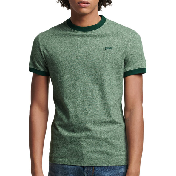 SUPERDRY VINTAGE RINGER ΜΠΛΟΥΖΑ ΑΝΔΡIKH M1011183A-6GK