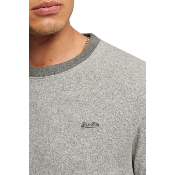 SUPERDRY VINTAGE RINGER ΜΠΛΟΥΖΑ ΑΝΔΡIKH M1011183A-QOG