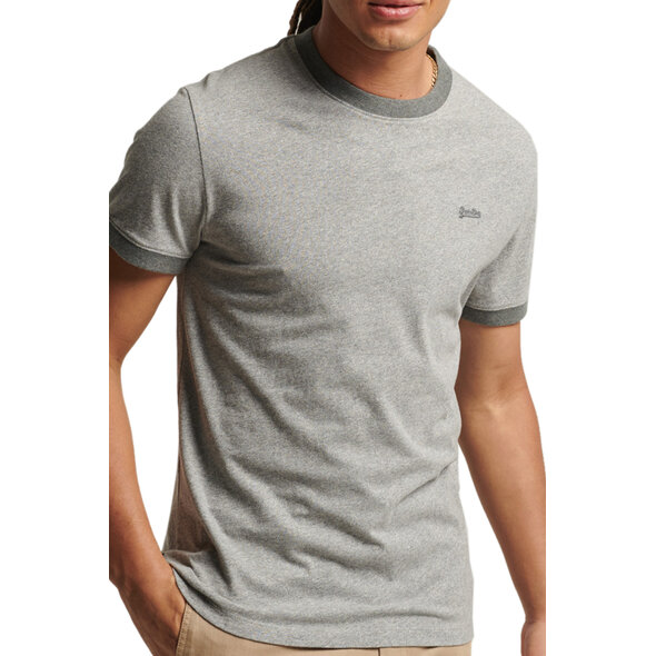 SUPERDRY VINTAGE RINGER ΜΠΛΟΥΖΑ ΑΝΔΡIKH M1011183A-QOG