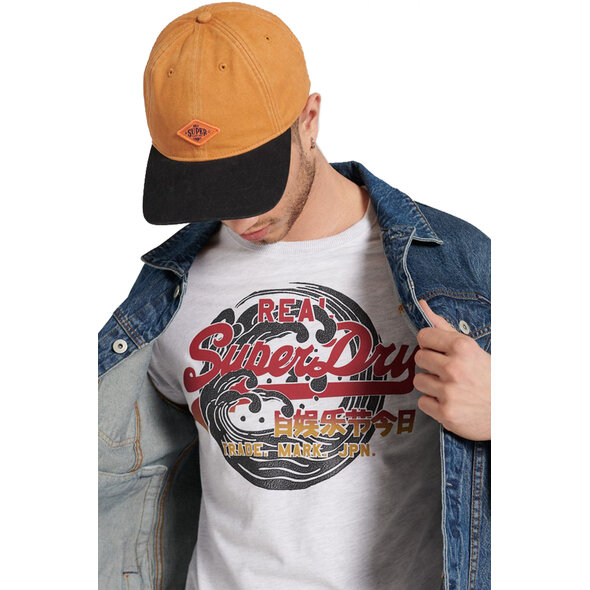 SUPERDRY VINTAGE LOGO ITAGO ΜΠΛΟΥΖΑ ΑΝΔΡIKH M1011200A-54G