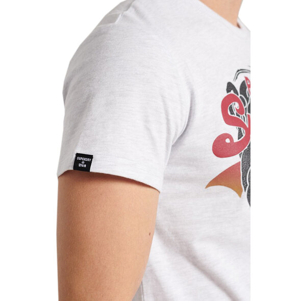 SUPERDRY VINTAGE LOGO ITAGO ΜΠΛΟΥΖΑ ΑΝΔΡIKH M1011200A-54G