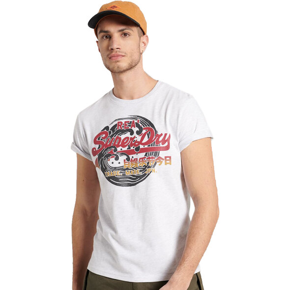 SUPERDRY VINTAGE LOGO ITAGO ΜΠΛΟΥΖΑ ΑΝΔΡIKH M1011200A-54G