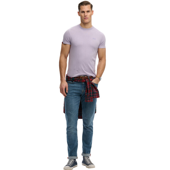SUPERDRY VINTAGE LOGO EMBROIDERED ΜΠΛΟΥΖΑ ΑΝΔΡIKH M1011245A-1PM