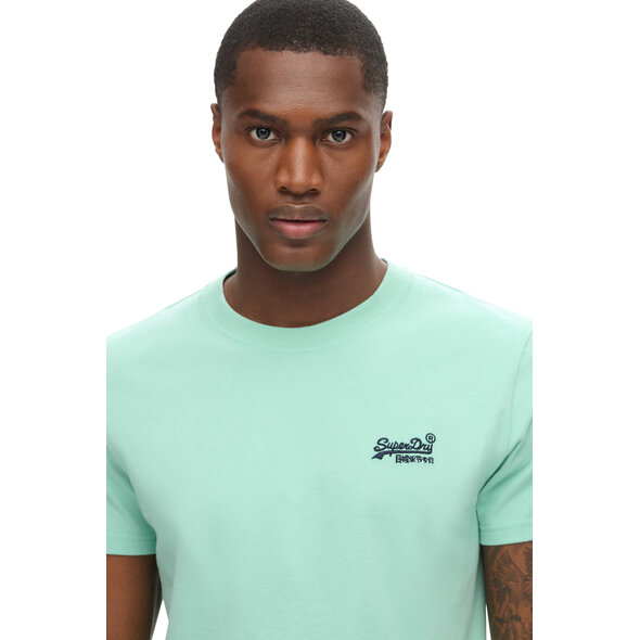 SUPERDRY VINTAGE LOGO EMBROIDERED ΜΠΛΟΥΖΑ ΑΝΔΡΙΚΗ M1011245A-2MD