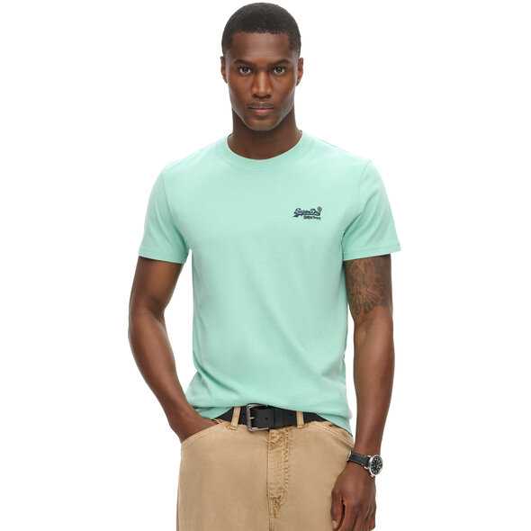SUPERDRY VINTAGE LOGO EMBROIDERED ΜΠΛΟΥΖΑ ΑΝΔΡΙΚΗ M1011245A-2MD