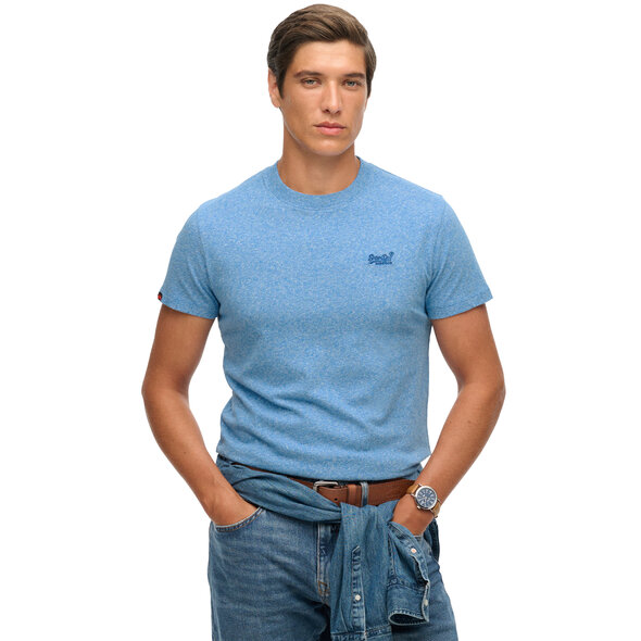 SUPERDRY VINTAGE LOGO EMBROIDERED ΜΠΛΟΥΖΑ ΑΝΔΡIKH M1011245A-5ED