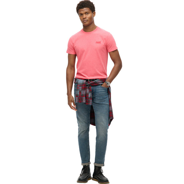 SUPERDRY VINTAGE LOGO EMBROIDERED ΜΠΛΟΥΖΑ ΑΝΔΡIKH M1011245A-9VS