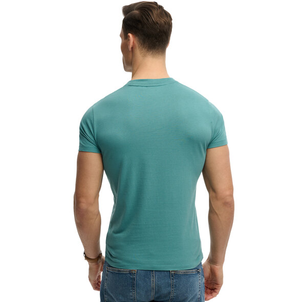 SUPERDRY VINTAGE LOGO EMBROIDERED ΜΠΛΟΥΖΑ ΑΝΔΡIKH M1011245A-AB6