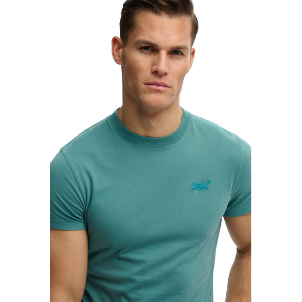SUPERDRY VINTAGE LOGO EMBROIDERED ΜΠΛΟΥΖΑ ΑΝΔΡIKH M1011245A-AB6