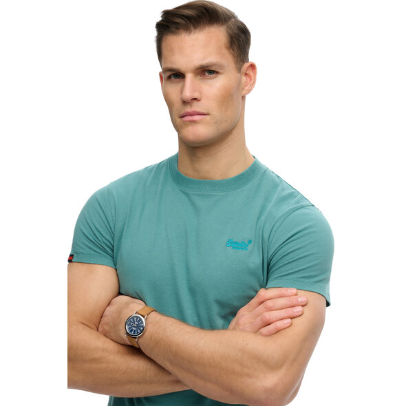 SUPERDRY VINTAGE LOGO EMBROIDERED ΜΠΛΟΥΖΑ ΑΝΔΡIKH M1011245A-AB6
