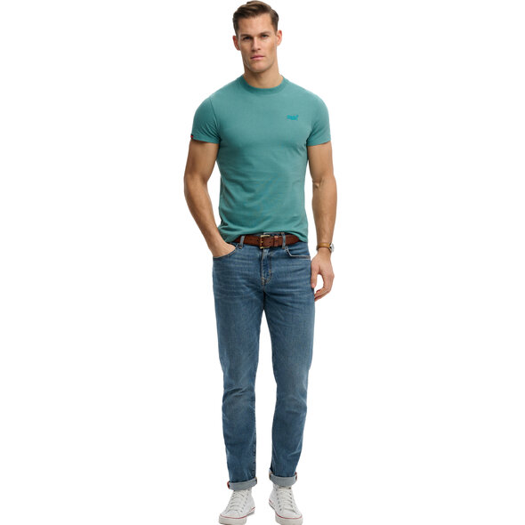 SUPERDRY VINTAGE LOGO EMBROIDERED ΜΠΛΟΥΖΑ ΑΝΔΡIKH M1011245A-AB6