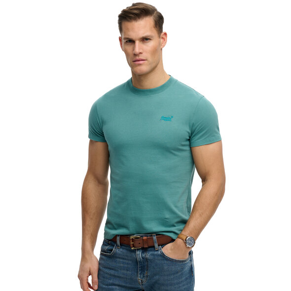 SUPERDRY VINTAGE LOGO EMBROIDERED ΜΠΛΟΥΖΑ ΑΝΔΡIKH M1011245A-AB6