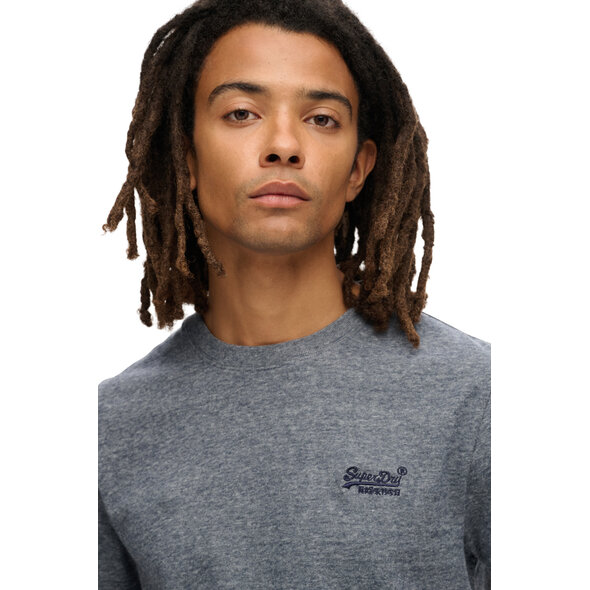 SUPERDRY VINTAGE LOGO EMBROIDERED ΜΠΛΟΥΖΑ ΑΝΔΡIKH M1011245A-B7W
