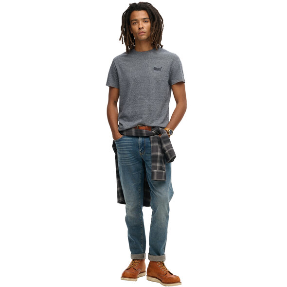 SUPERDRY VINTAGE LOGO EMBROIDERED ΜΠΛΟΥΖΑ ΑΝΔΡIKH M1011245A-B7W
