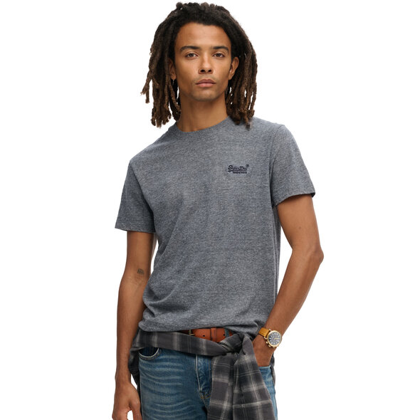 SUPERDRY VINTAGE LOGO EMBROIDERED ΜΠΛΟΥΖΑ ΑΝΔΡIKH M1011245A-B7W