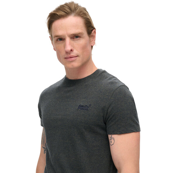 SUPERDRY VINTAGE LOGO EMBROIDERED ΜΠΛΟΥΖΑ ΑΝΔΡIKH M1011245A-B7Z