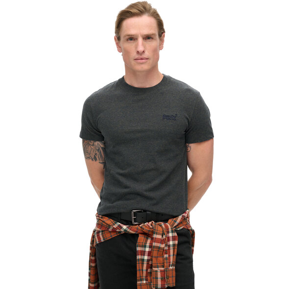 SUPERDRY VINTAGE LOGO EMBROIDERED ΜΠΛΟΥΖΑ ΑΝΔΡIKH M1011245A-B7Z