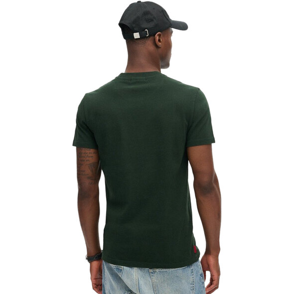 SUPERDRY VINTAGE LOGO EMBROIDERED ΜΠΛΟΥΖΑ ΑΝΔΡIKH M1011245A-B8J